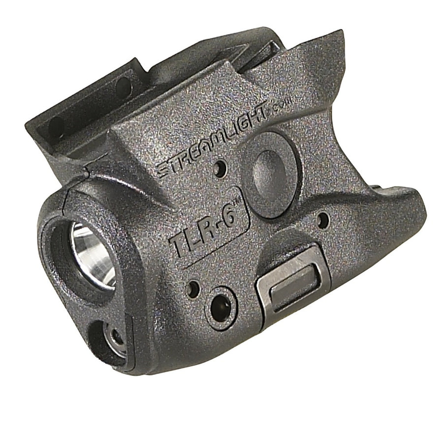 Streamlight Tlr-6 Gun Mounted Light W-red Laser Mp Shield
