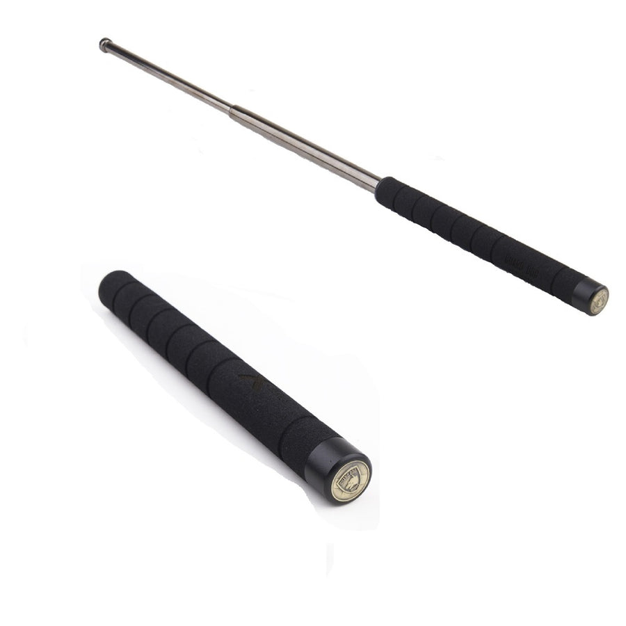 Guard Dog X-series 26in Heavy Duty Metal Baton Silver