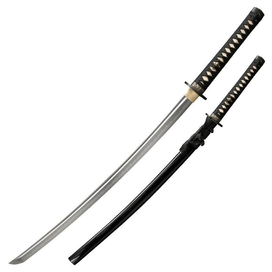 Cold Steel Gold Lion Katana Sword 30.0 In Blade
