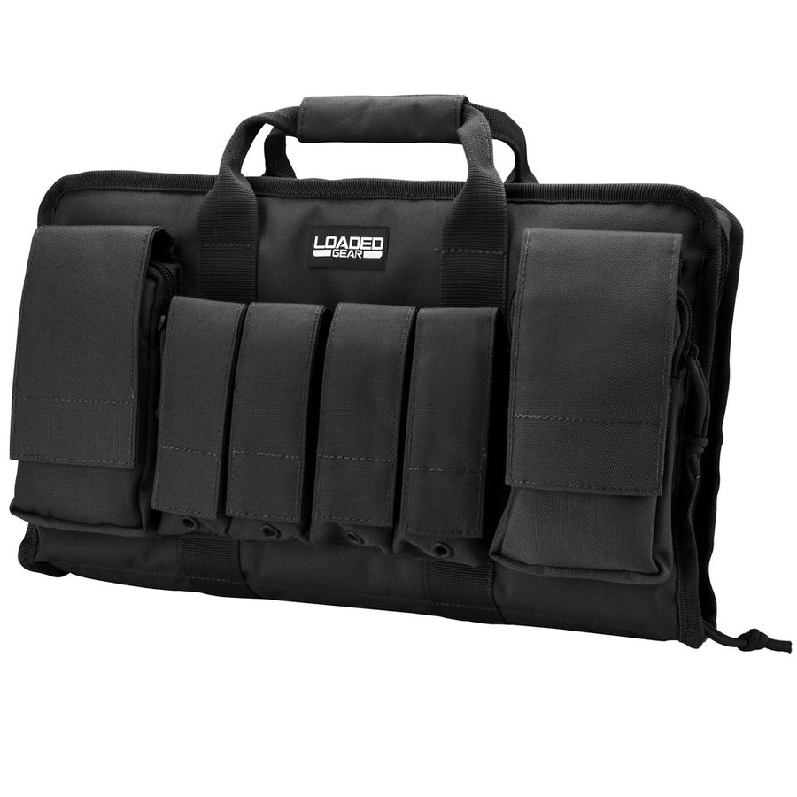 Barska Loaded Gear Rx-50 16in Dual Pistol Case-black