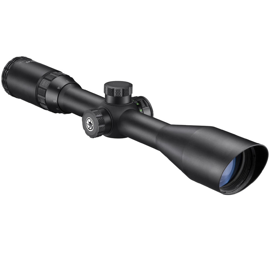 Barska 3-9x32 Ir  Blackhawk Rifle Scope-mil Dot-black
