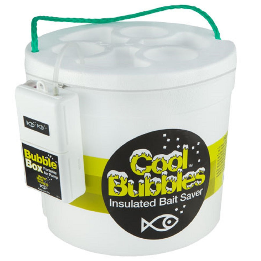 Marine Metal Cool Bubbles 8 Quart Foam Bucket And Pump Kit