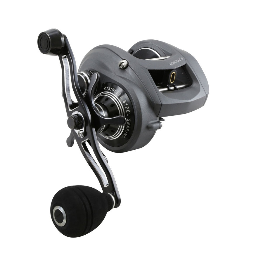 Okuma Komodo Ss Lowprofile Baitcast Reel 6.4:1 Power Hnd Rh
