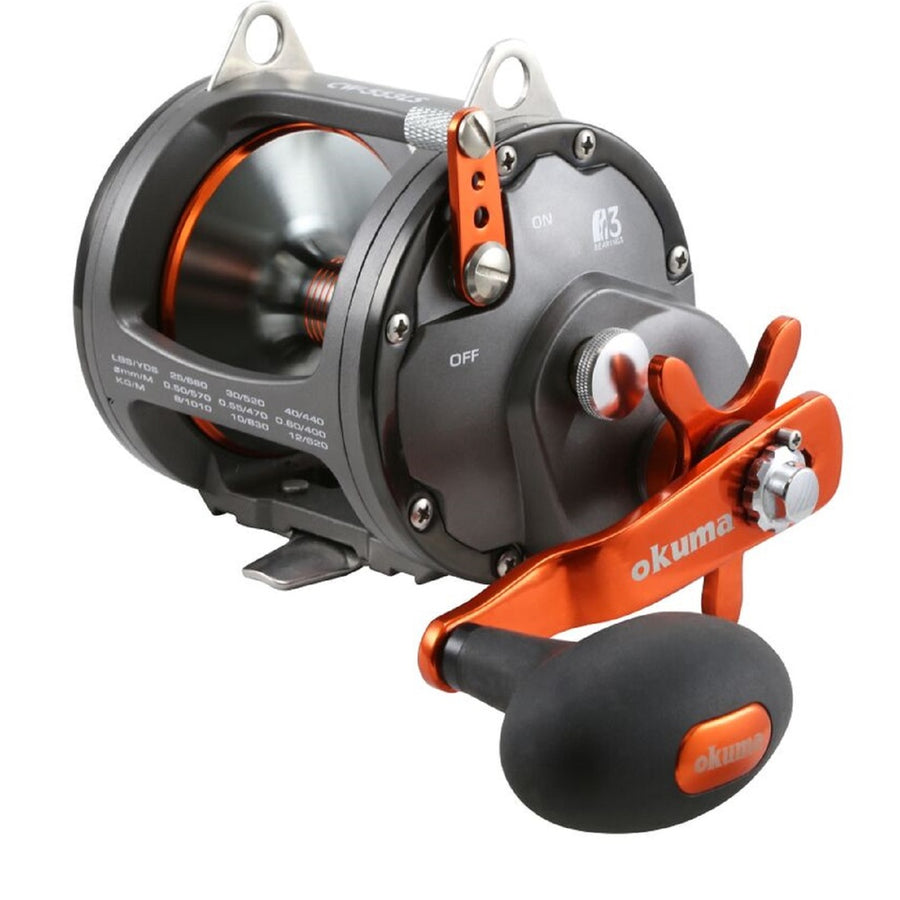 Okuma Coldwater High-speed Reel Line Retrieve 40.7 In. Rh