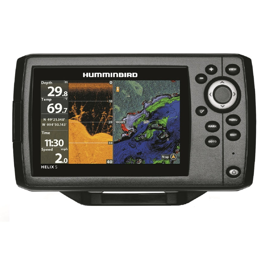 Humminbird Helix 5 Chirp Di Gps G2 Fishfinder