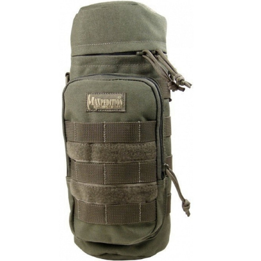 Maxpedition Bottle Holder 12.0 X 5.0 In Foliage Green