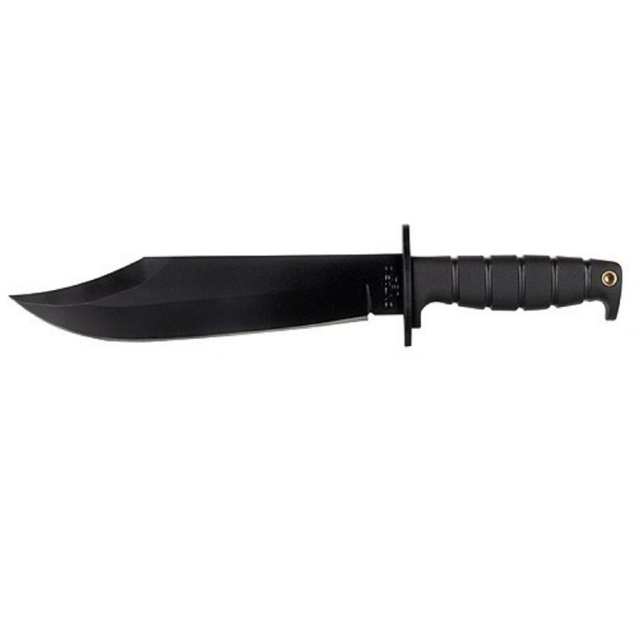 Ontario Sp10 Fixed 9.75 In Black Blade Kraton Handle