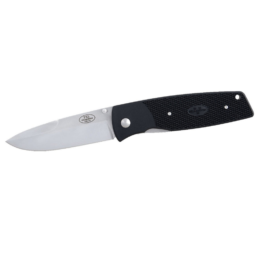 Fallkniven Pxlx 3.46in Bld 7.83in Flat Ground Folding Knife
