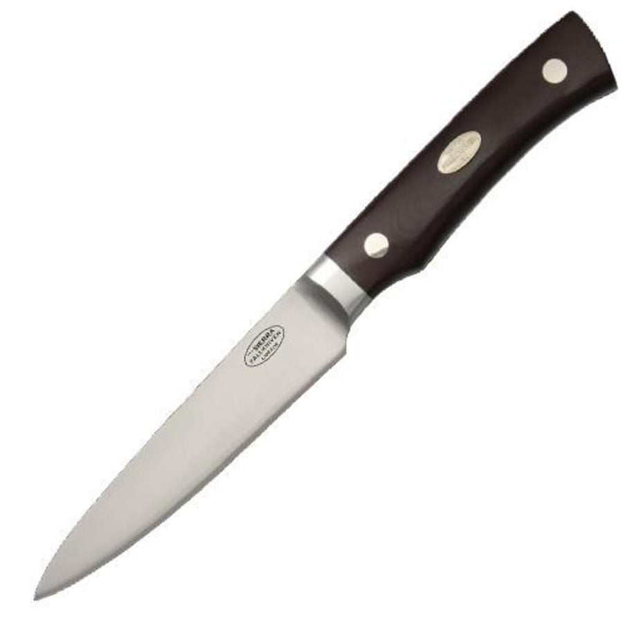 Fallkniven Sierra Fixed Blade 5.1in Satin Blade Micarta Hndl