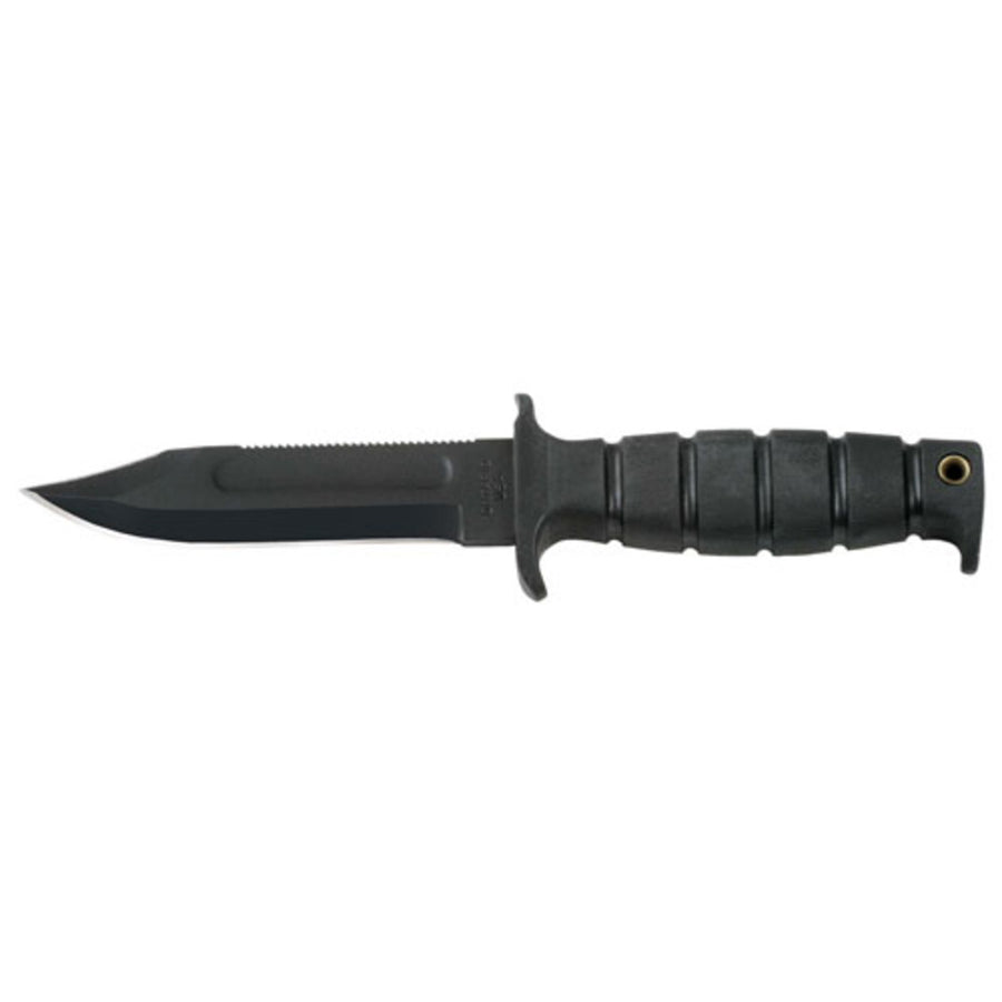 Ontario Sp2 Fixed 5.5 In Black Blade Kraton Handle