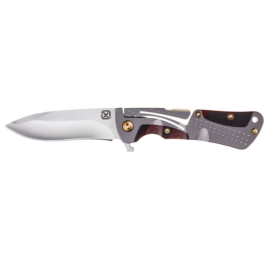 Klecker Cordovan Lite Nt-03a 2.88 In. Blade Folding Knife