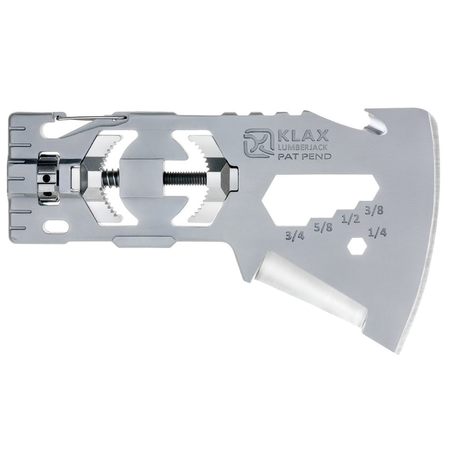 Klecker Klax - Lumberjack English Multi-tool Ax System