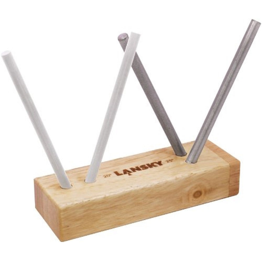 Lansky Diamond-ceramic Rod Turn Box Knife Sharpener