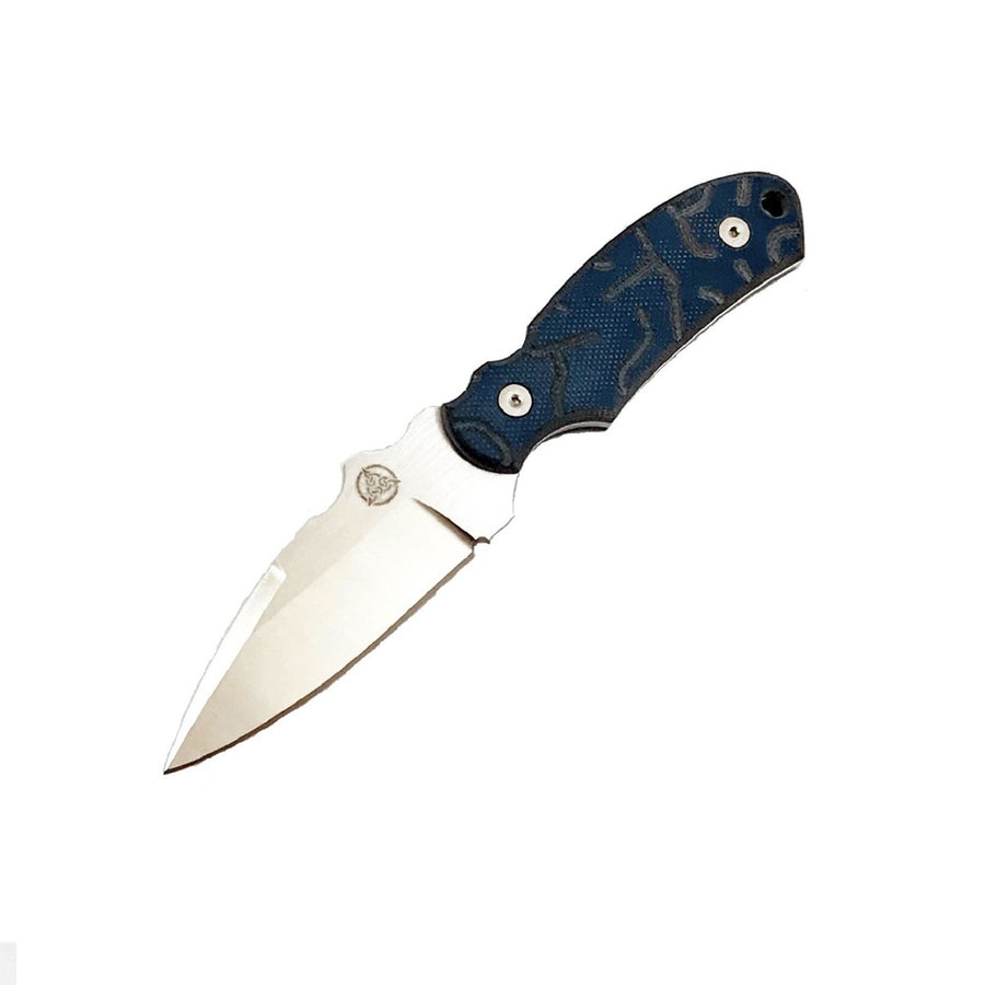 Nemesis Arch Ally Fixed 2.63in Bld 6in Lngth-sheath Blue-blk