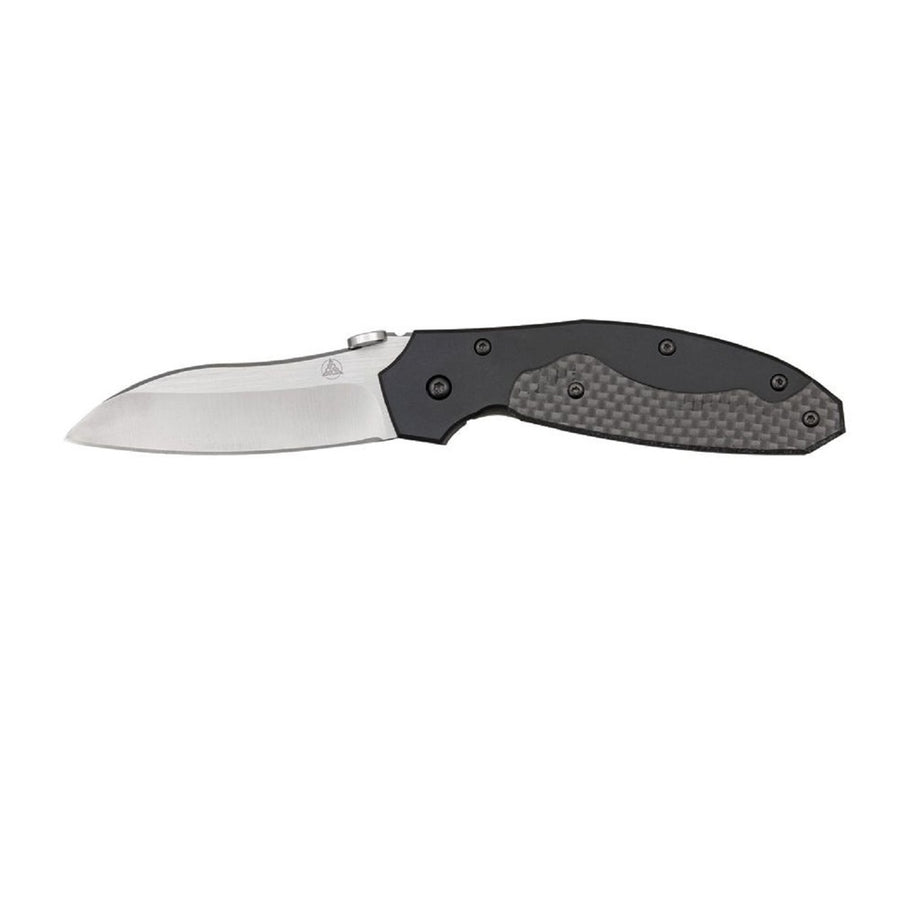 Nemesis Manx Folder 3.0 In Plain Satin Blade 7.15in Overall