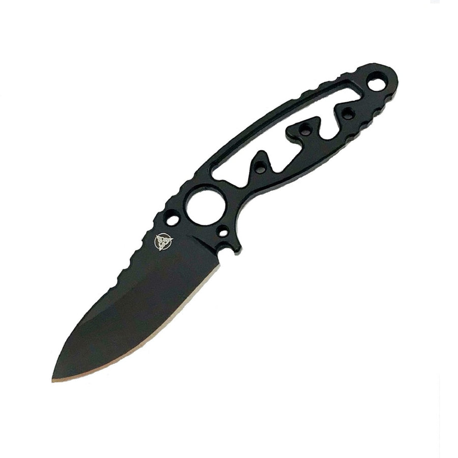 Nemesis Afterburner Neck Knife Bld 2.2in Overall 5.25in Blk