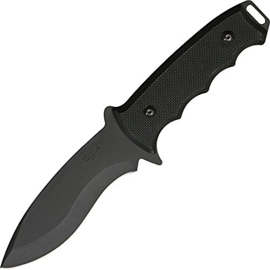 Bear Ops Fixed 4.25 In Black Blade G-10 Handle