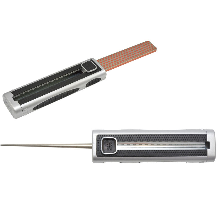 Dmt Slydr-sharp Fine Grit Serrated-straight Edge Sharpener