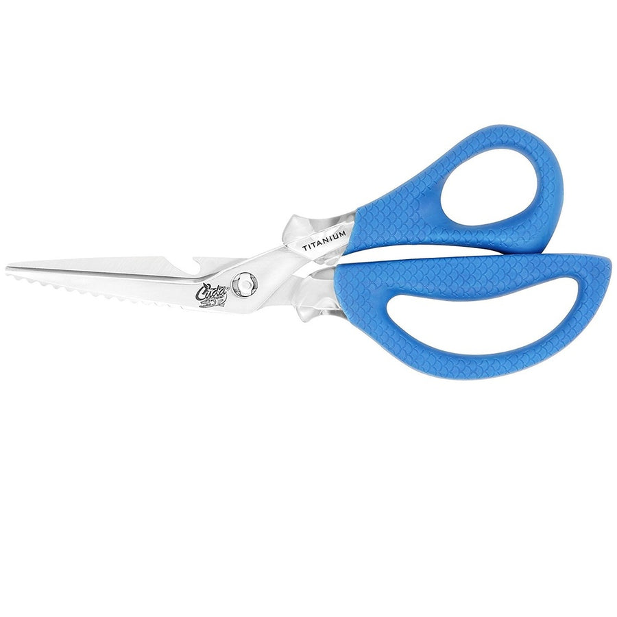 Cuda 8in Titanium Bonded Detachable Marine Shears
