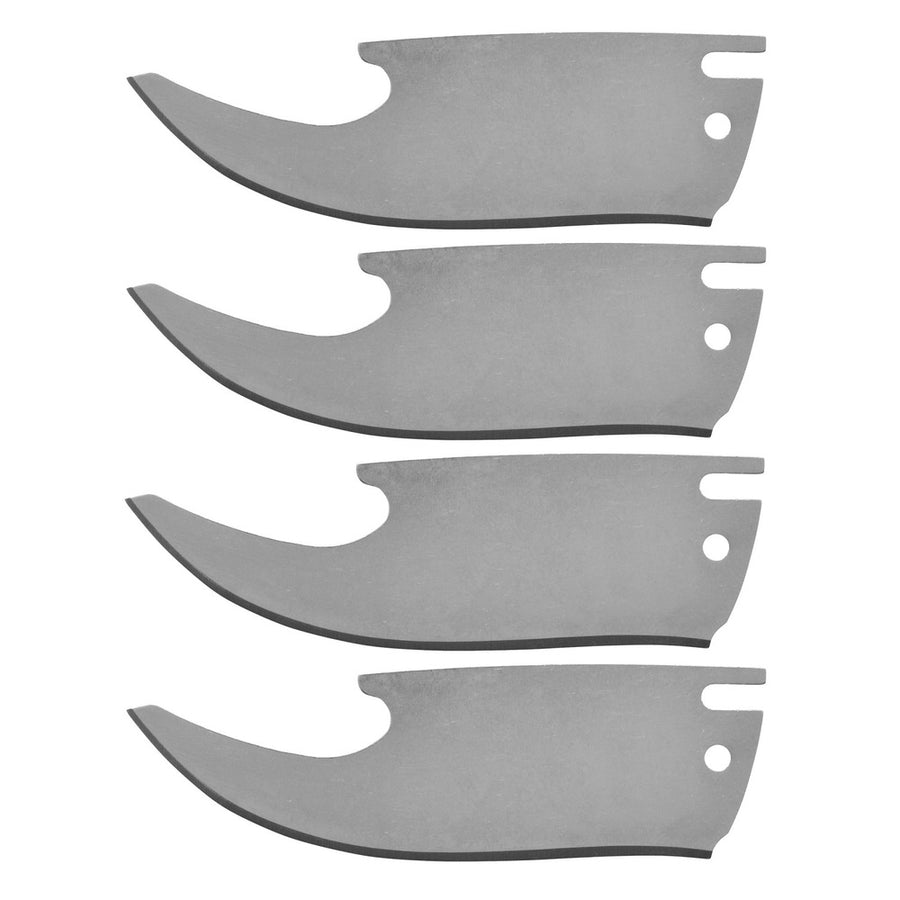 Camillus Tigersharp Replace Blade 4 Pk Straight For 19131