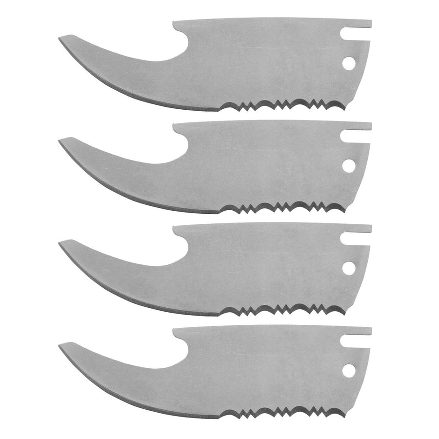 Camillus Tigersharp Replace Blade 4 Pk Serrated For 19132