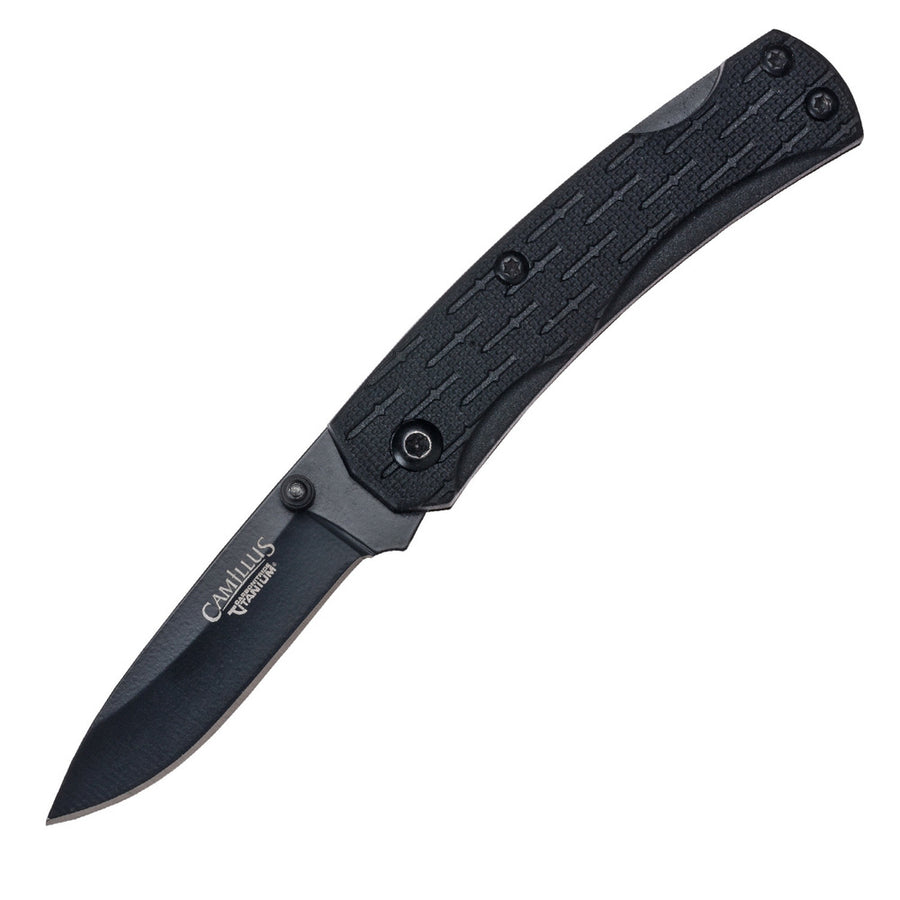 Camillus Camlite Mini 5in Carbonitride Titanium Folder