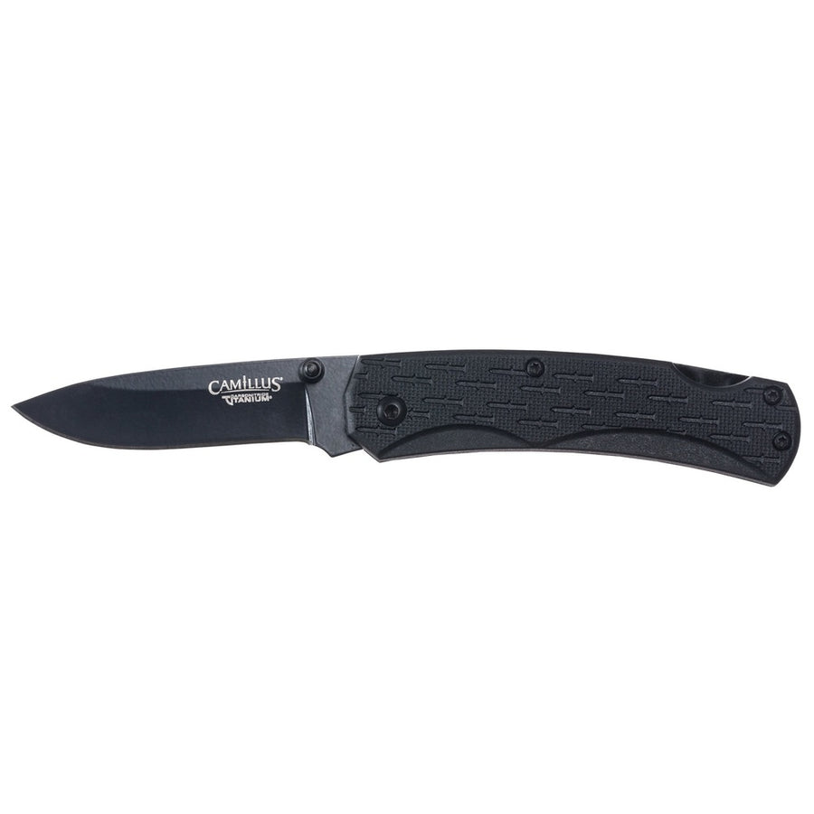 Camillus Camlite 6 Inch Carbonitride Titanium Folder