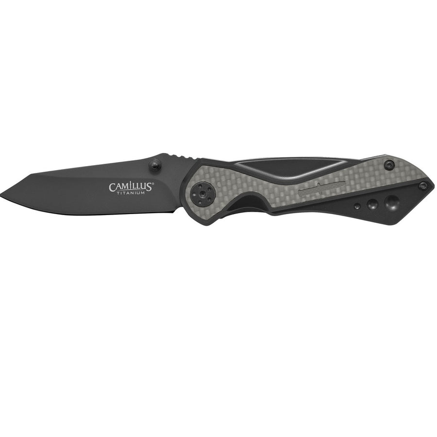 Camillus Machine 6.75 Inch Folding Knife 2.75 Inch Blade