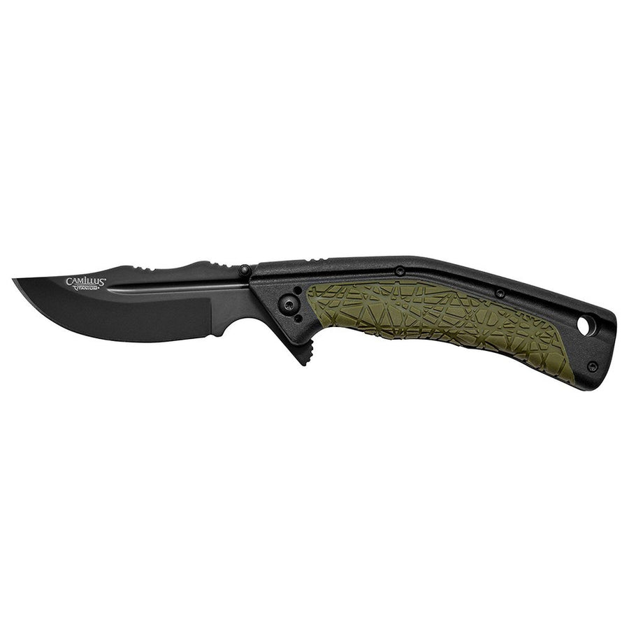 Camillus Fk-7 Folding Knife 2.75 Inch Blade 7 Inch Overall
