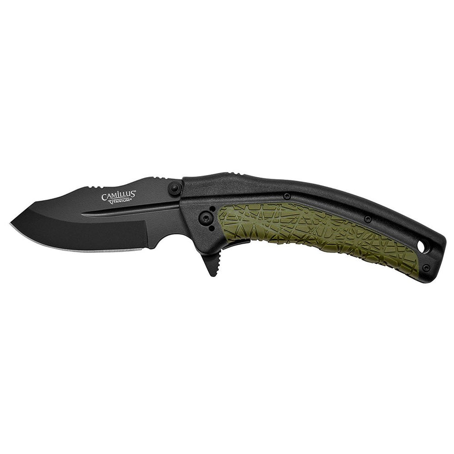 Camillus Fk-7.5 Inch Folding Knife 2.75 Blade
