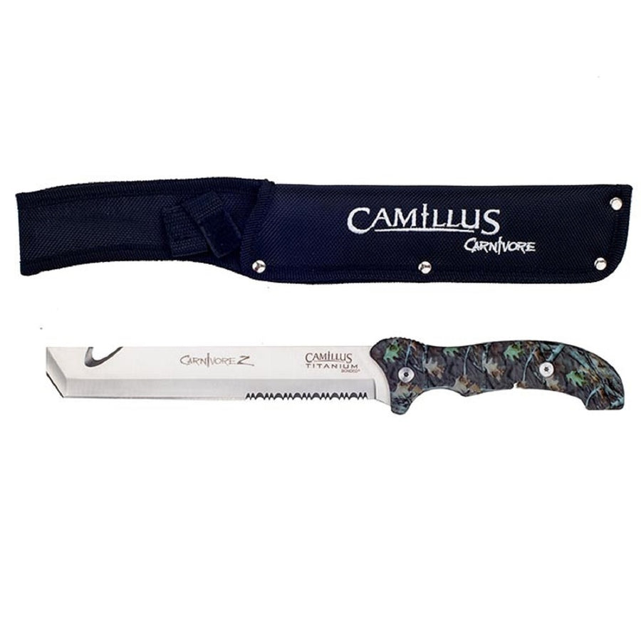 Camillus Carnivore Z Machete 8.0 In Blade