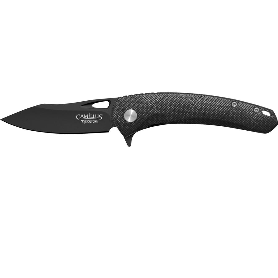 Camillus Blaze Folder 6.75 Inch Folding Knife  Black