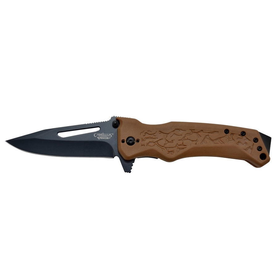 Camillus Ns-8 Folding Knife 3.15 Inch Blade