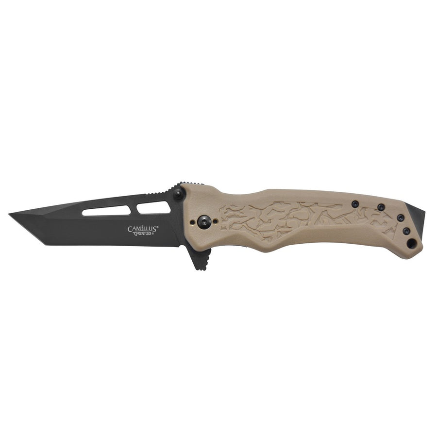 Camillus Gb-8 Folding Knife 3.15 Inch Blade