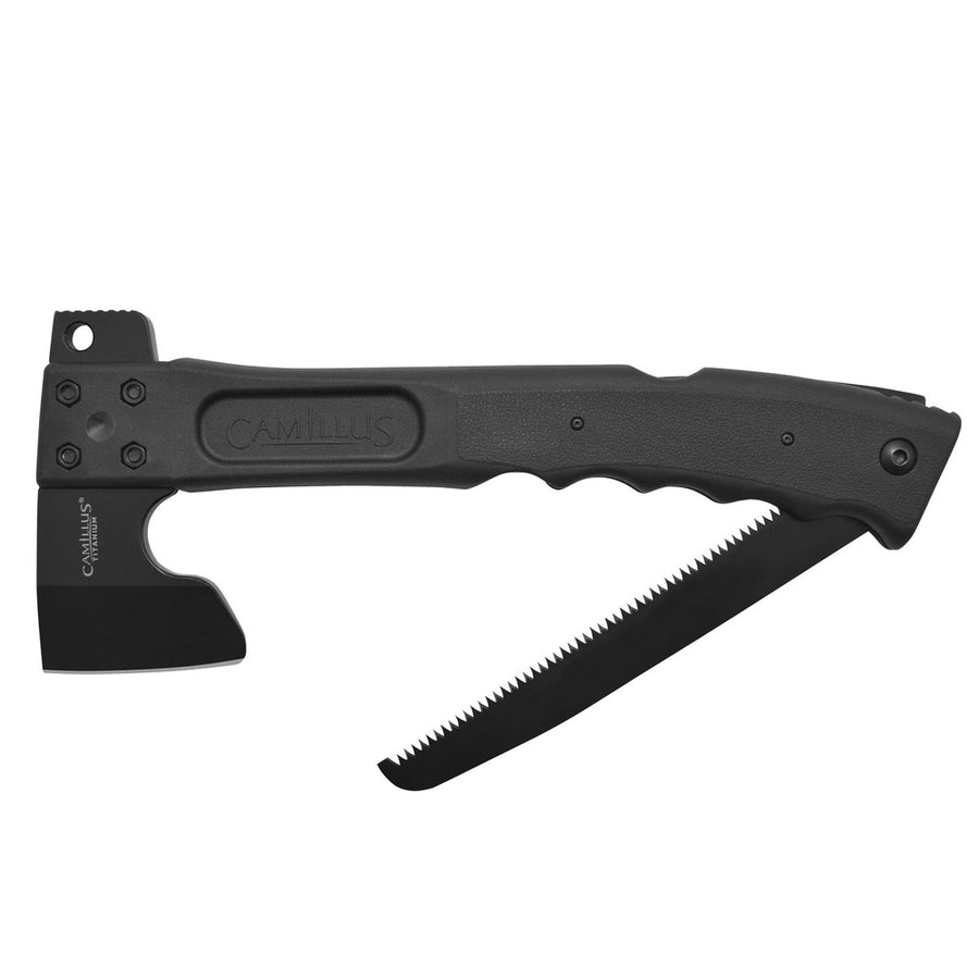 Camillus 3-in-1 Hatchet-folding Saw-hammer