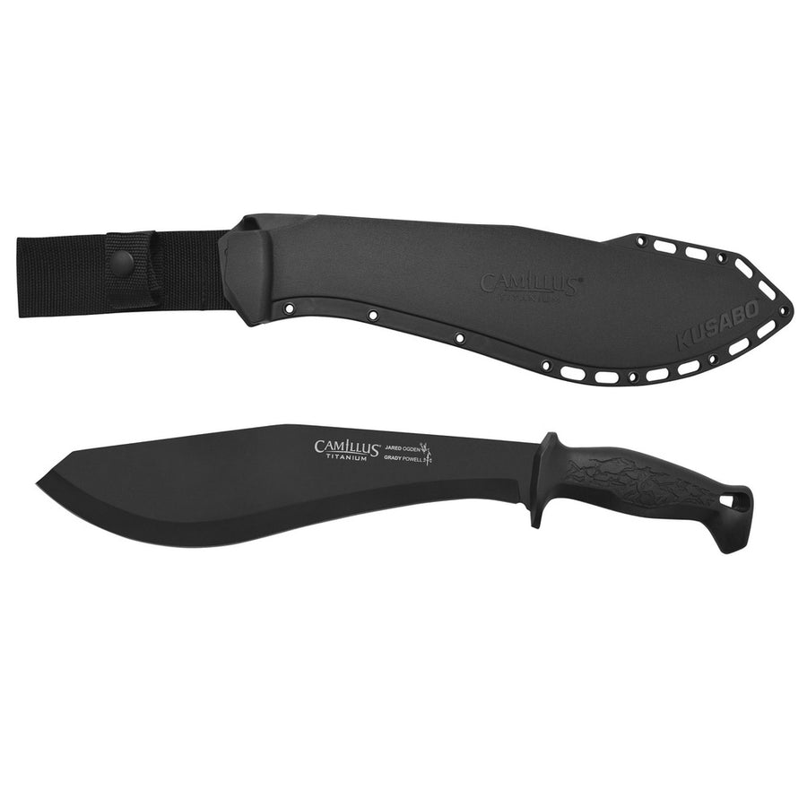 Camillus 17 Inch Titanium Kusabo Machete