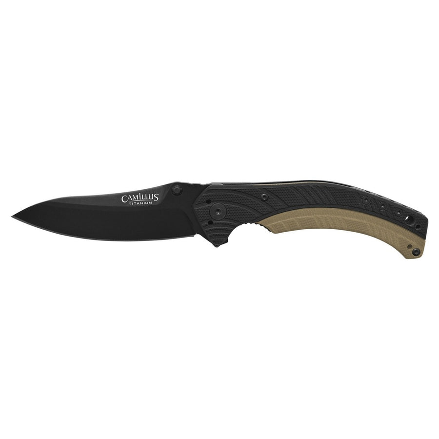 Camillus Scorn 7.5 Inch Carbonitride Titanium Folding Knife
