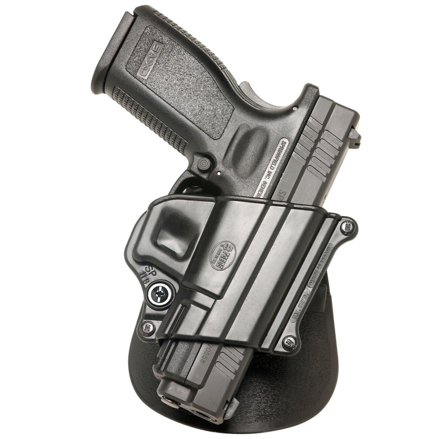 Fobus Standard Roto-paddle Holster Sp11b