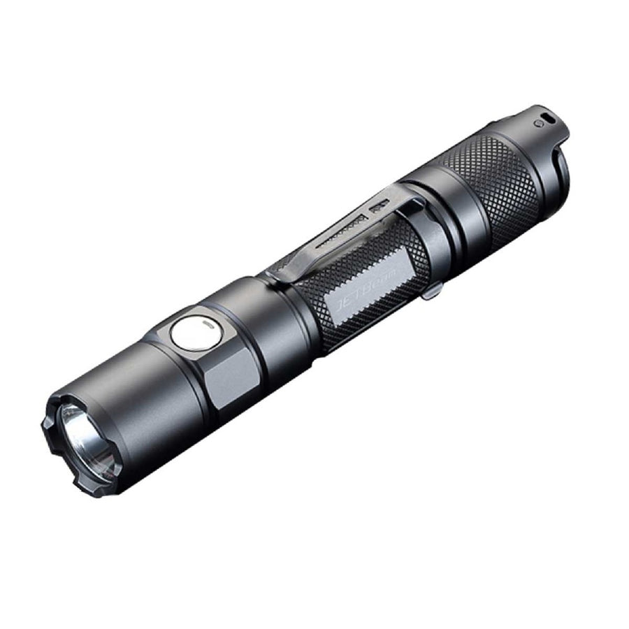Jetbeam Th15 1300 Lumens Triple Switch Tactical Light Black
