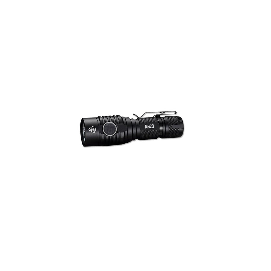 Nitecore Mh23 Usb Rechargeable Flashlight Black