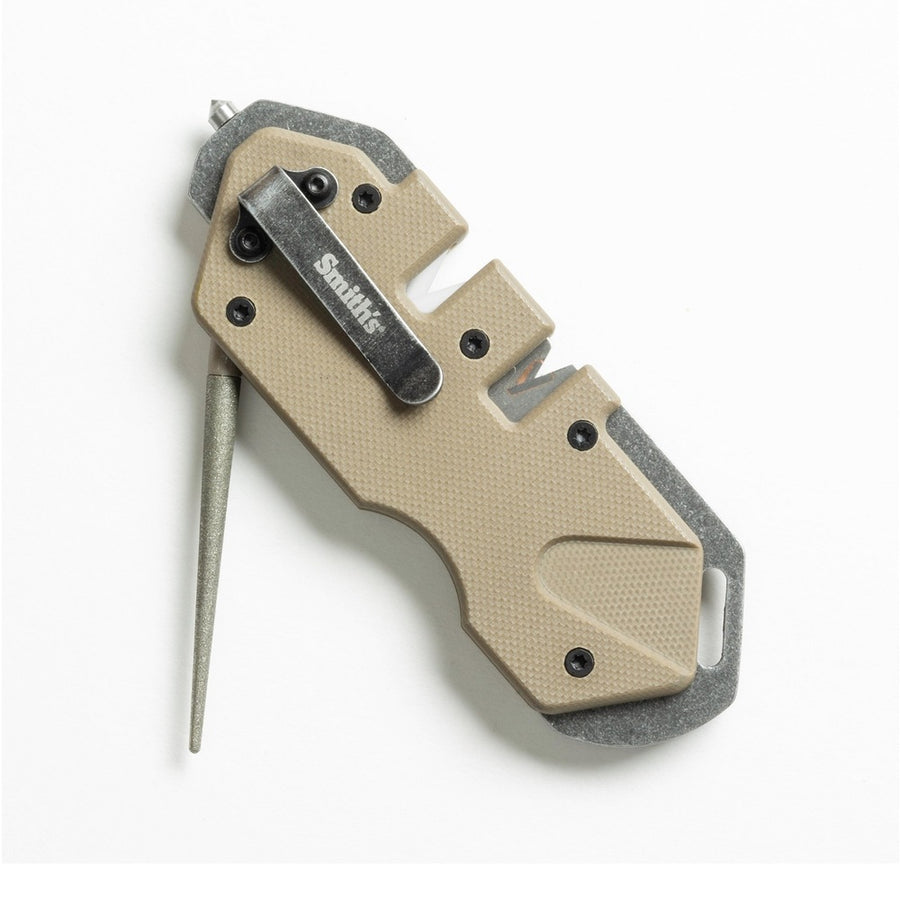 Smiths Pp1 Tactical Sharpener Desert Tan