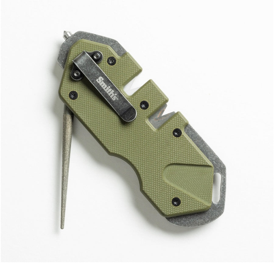 Smiths Pp1 Tactical Sharpener Od Green