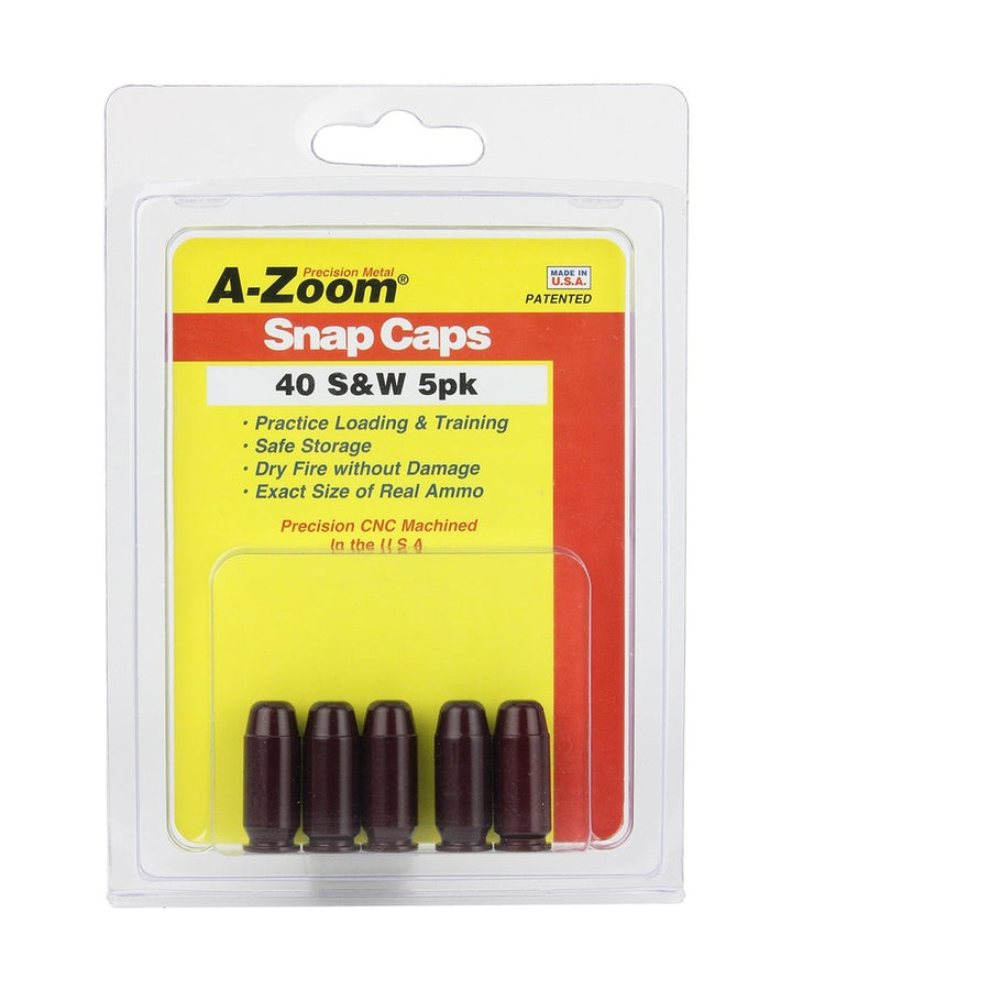 A-zoom 40 S And W Snap Cap 5pk