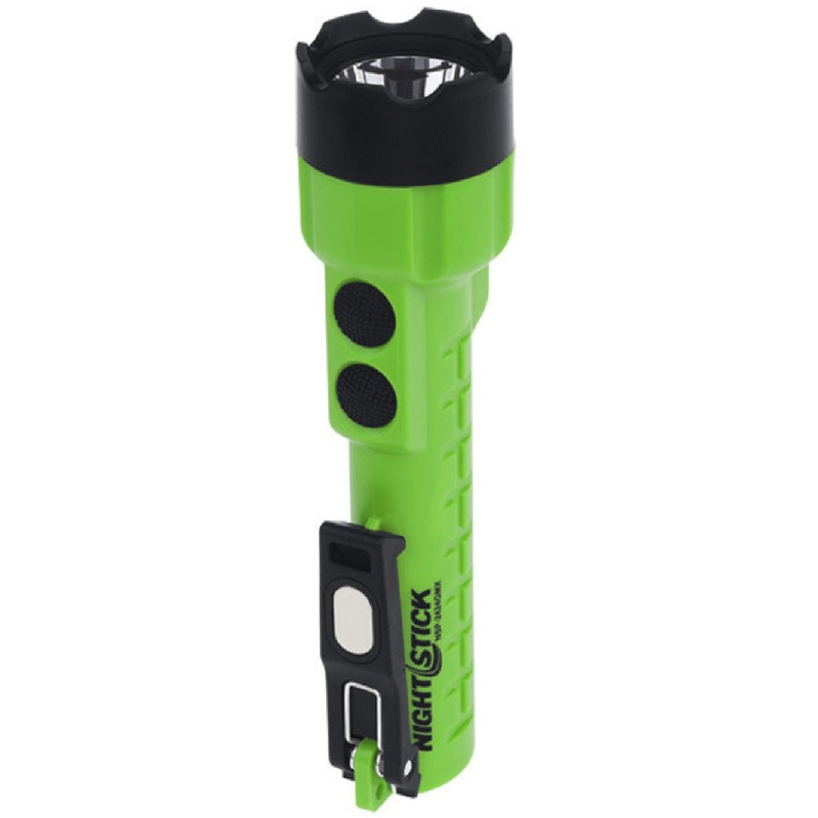 Nightstick X-series Dual-light W-dual Magnets Green Body