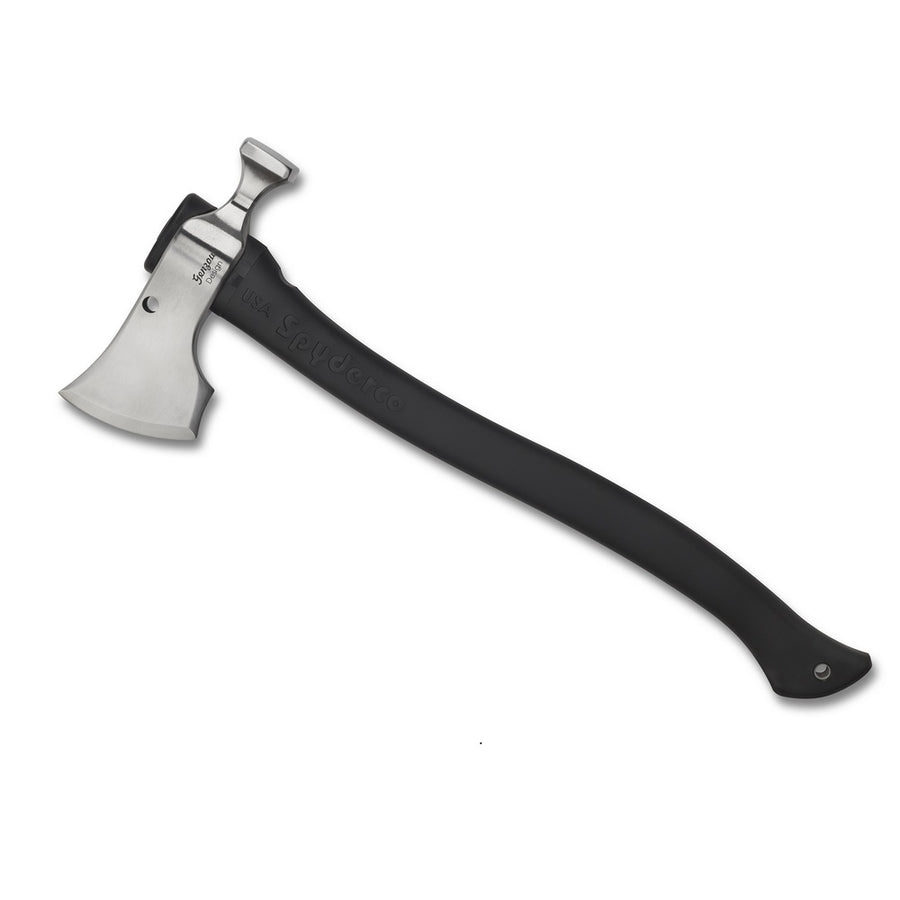 Spyderco Genzow Hatchethawk 6.14 In Polypropylene Handle