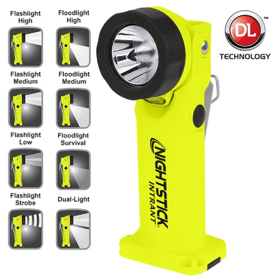 Nightstick Angle Light 3 Aa Yellow 200 Lumens