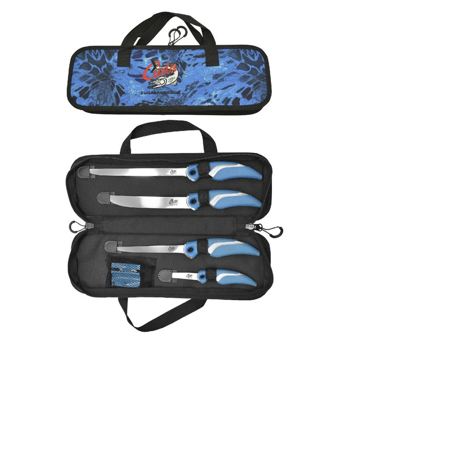 Cuda 6 Pc Fillet Knife Set