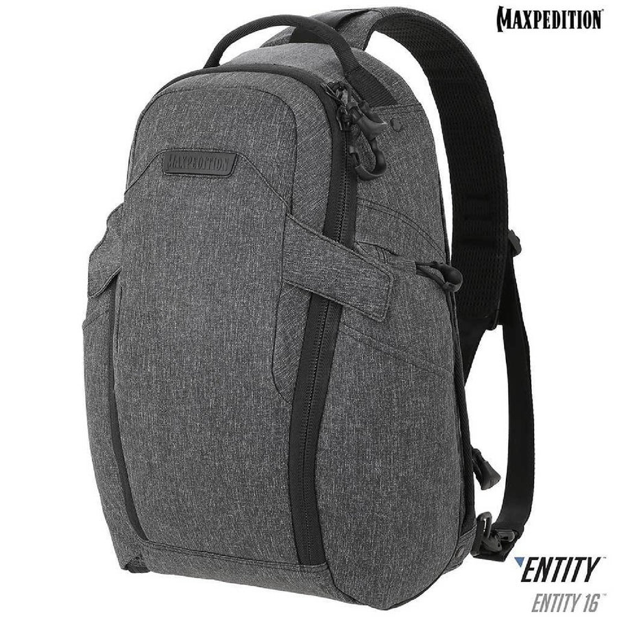 Maxpedition Entity 16 Ccw-enabled Edc Slingpack 16l Charcoal