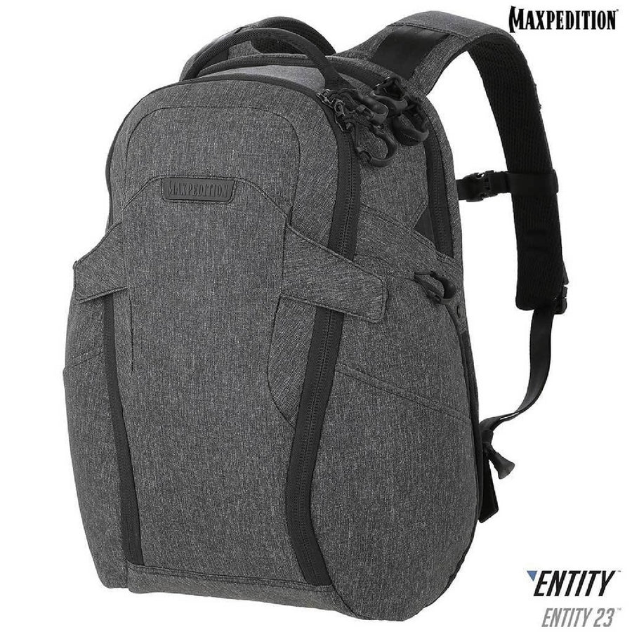 Maxpedition Entity 23 Ccw-enabled Laptop Backpk 23l Charcoal