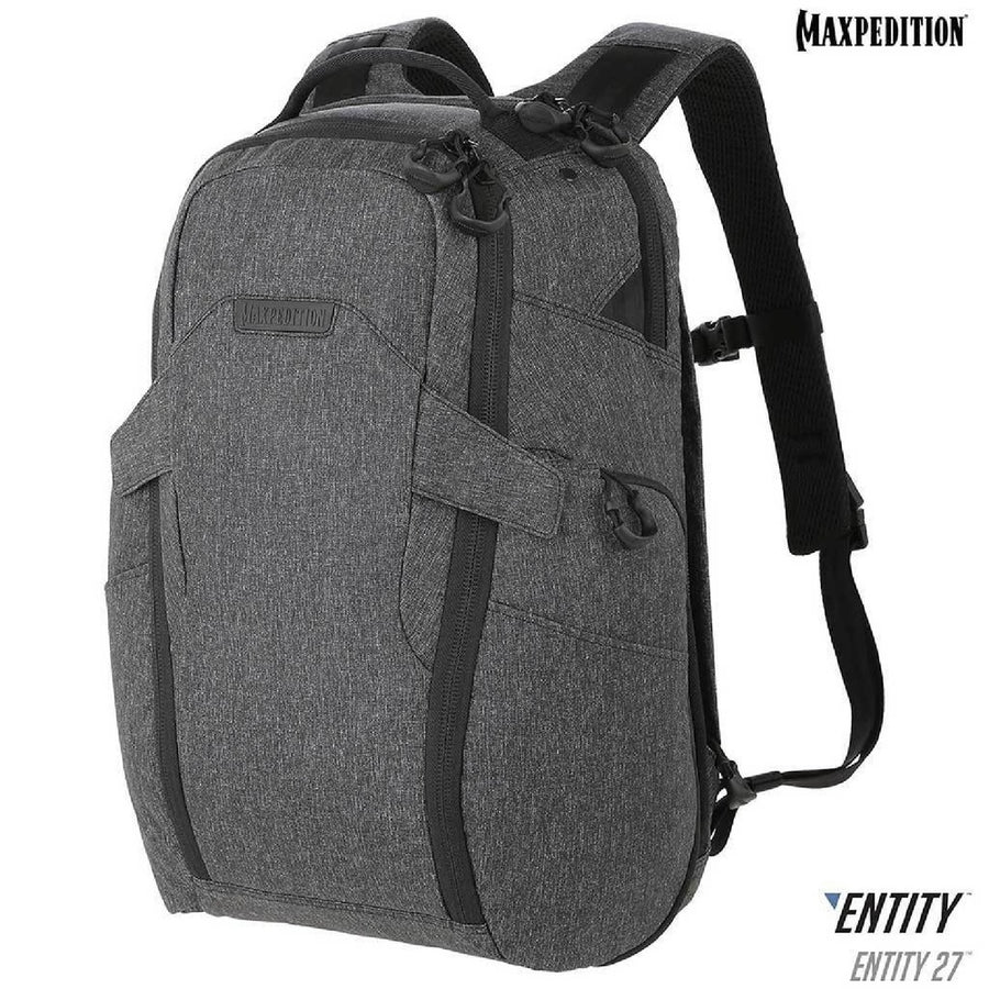Maxpedition Entity 27 Ccw-enabled Laptop Backpk 27l Charcoal